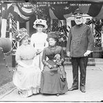Mrs. F.D. Grant; Mrs. Francis M. Gibson; Mrs. U.S. Grant III; Gen. F.D. Grant